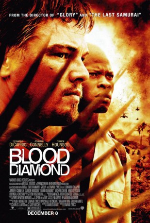 poster Blood Diamond -B1  (2006)