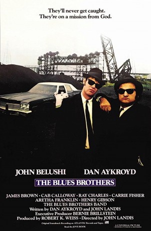 poster The Blues Brothers -B1  (1980)