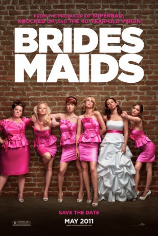 poster Bridesmaids -B1  (2011)