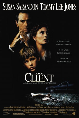 poster The Client -B1  (1994)