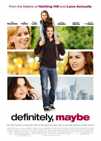 poster Definitely, Maybe -B1  (2008)