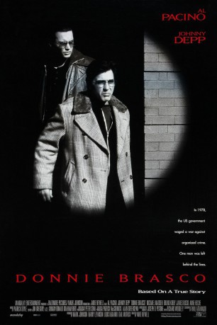 poster Donnie Brasco -B1  (1997)