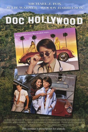 poster Doc Hollywood -B1  (1991)