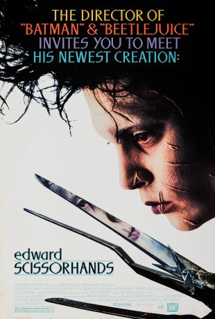 poster Edward Scissorhands -B1  (1990)