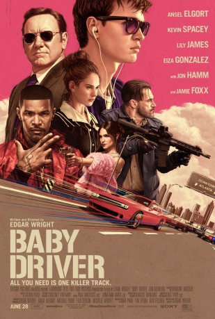 poster Baby Driver -BR2  (2017)