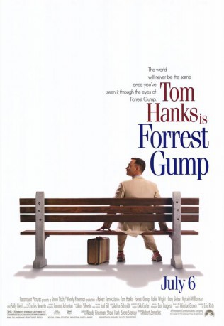 poster Forrest Gump -B1  (1994)