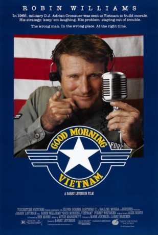 poster Good Morning, Vietnam -B1  (1987)