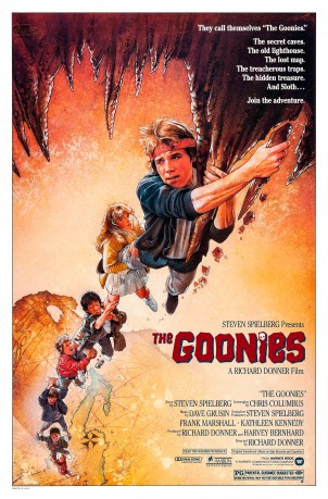 poster The Goonies -B1  (1985)