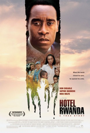 poster Hotel Rwanda -B1  (2004)