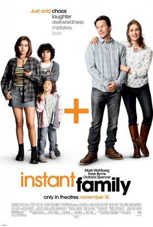 poster Instant Family -B1  (2018)