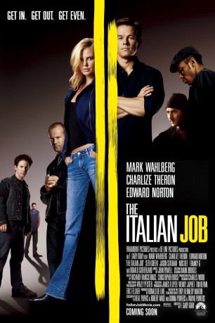 poster The Italian Job -B1  (2003)