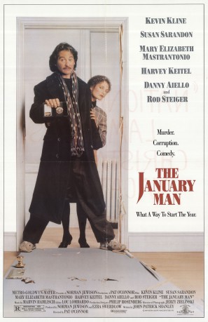 poster The January Man -B1  (1989)