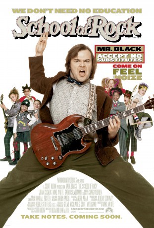 poster School of Rock -B1  (2003)