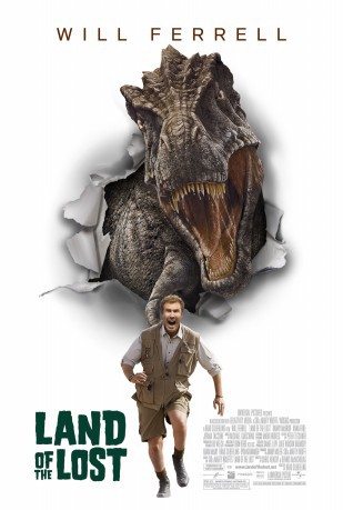 poster Land of the Lost -B1  (2009)