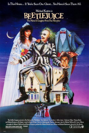 poster Beetlejuice -B1  (1988)