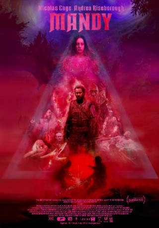 poster Mandy -B1  (2018)