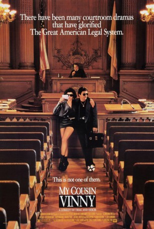 poster My Cousin Vinny -B1  (1992)