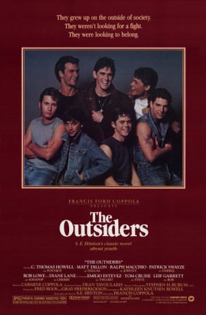 poster The Outsiders -B1  (1983)