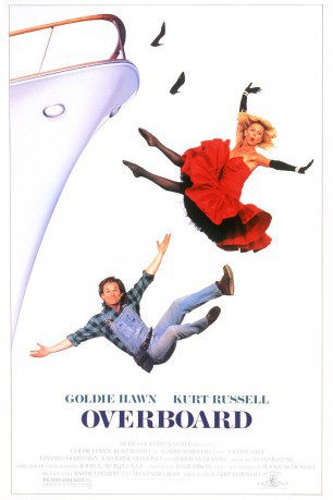 poster Overboard -B1  (1987)