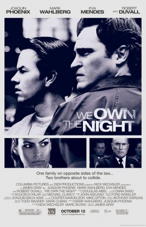 poster We Own the Night -B1  (2007)