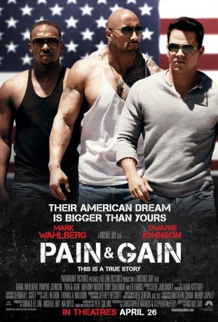 poster Pain & Gain -B1  (2013)