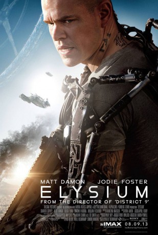 poster Elysium -B1  (2013)