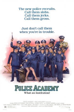 poster Police Academy -B1  (1984)