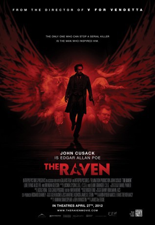 poster The Raven -B1  (2012)