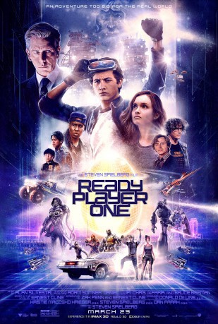 poster Ready Player One -BR2  (2018)