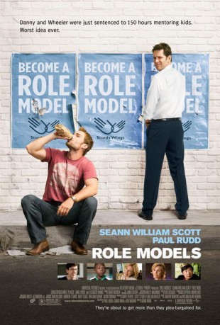 poster Role Models -B1  (2008)