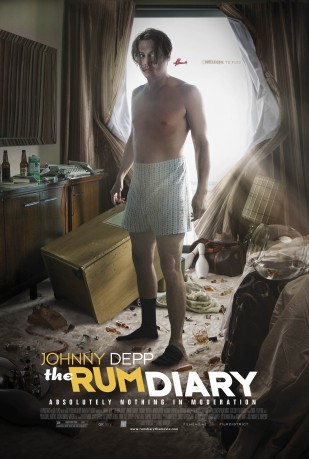 poster The Rum Diary -B1  (2011)