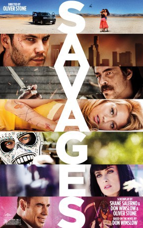 poster Savages -B1  (2012)