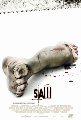 poster Saw -B3  (2004)