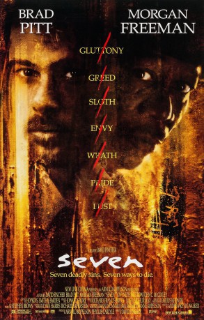 poster Se7en -B1  (1995)