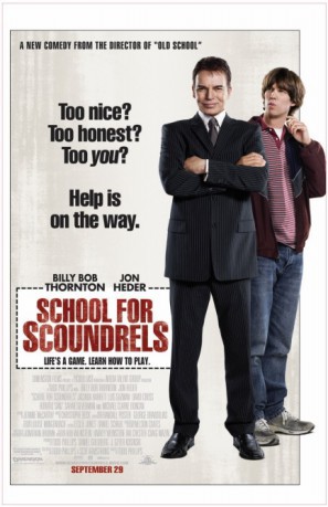 poster School for Scoundrels -B1  (2006)