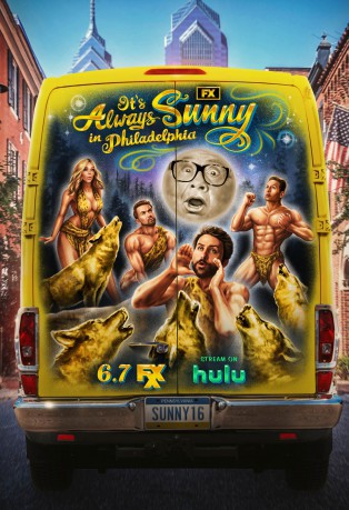 poster It's Always Sunny in Philadelphia -B3 - Season 01-16  (2005)