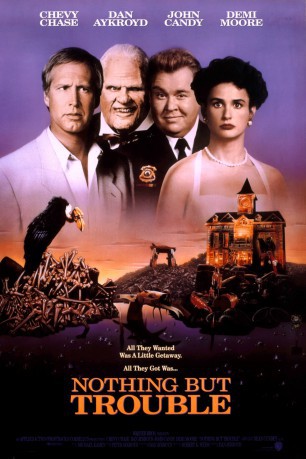 poster Nothing But Trouble -B3  (1991)