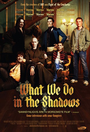 poster What We Do in the Shadows -B3  (2014)