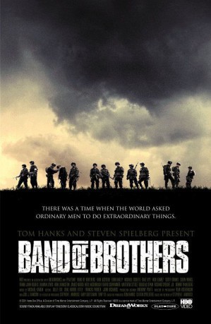 poster Band of Brothers -B3 - Season 01  (2001)