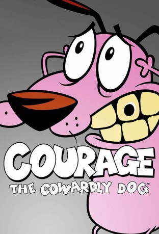 poster Courage the Cowardly Dog -B3 - Season 01-04  (1999)