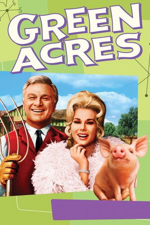 poster Green Acres -B3 - Season 01-06  (1965)