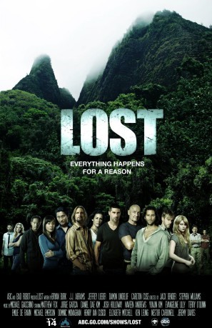 poster Lost -B3 - Season 01-06  (2004)