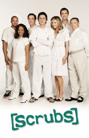 poster Scrubs -B3 - Season 01  (2001)