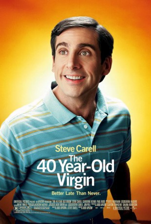 poster The 40-Year-Old Virgin -3  (2005)