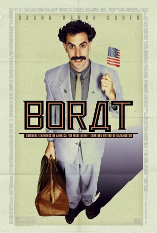 poster Borat -B3  (2006)