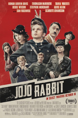 poster Jojo Rabbit -B3  (2019)