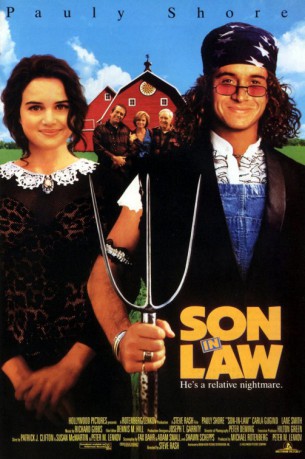 poster Son in Law -B3  (1993)