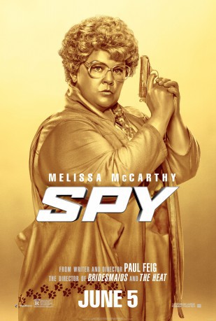 poster Spy -B3  (2015)