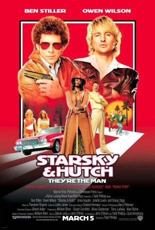 poster Starsky & Hutch -B3  (2004)