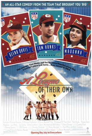 poster A League of Their Own  (1992)